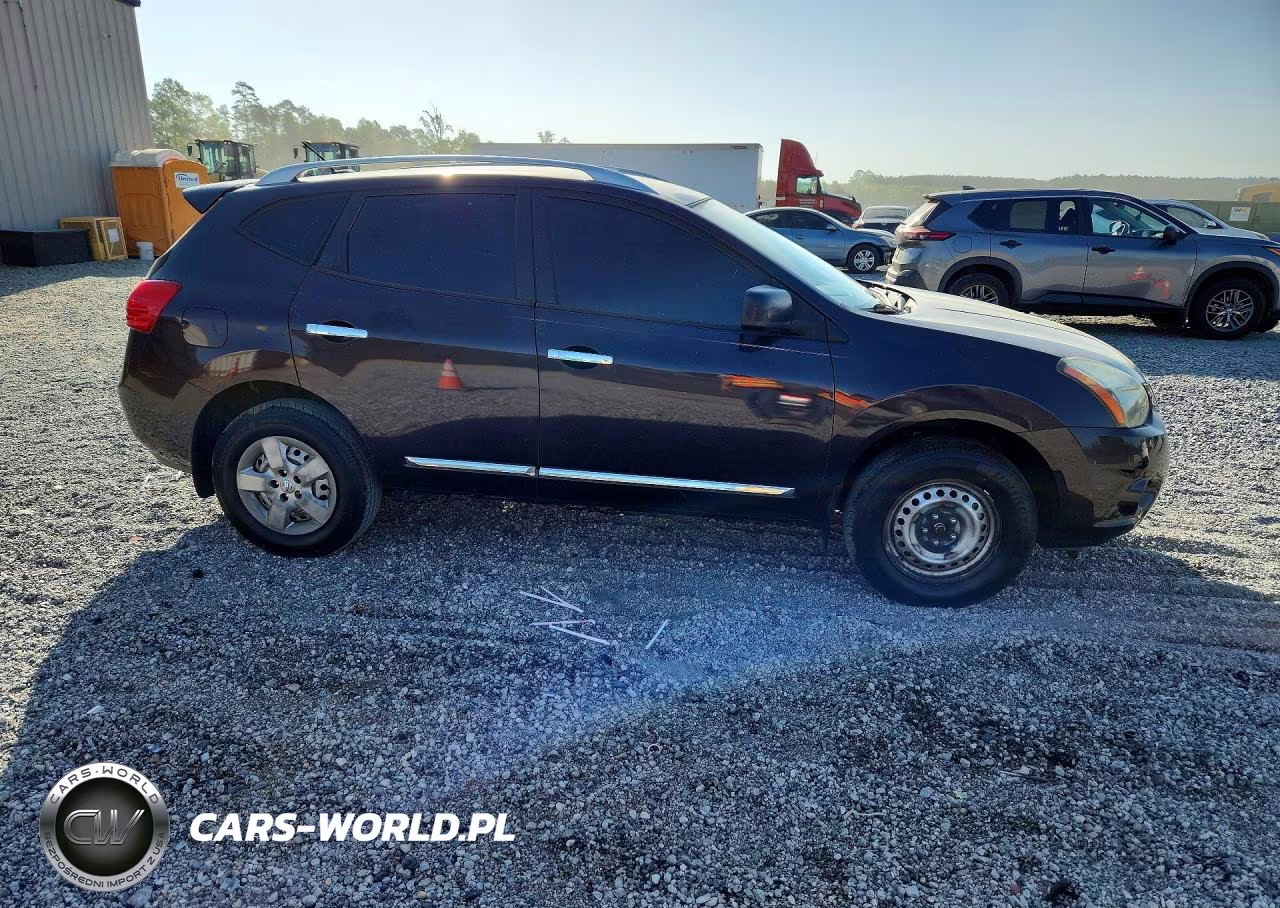 2015 Nissan Rogue Select S VIN:JN8AS5MT3FW657708 - 4