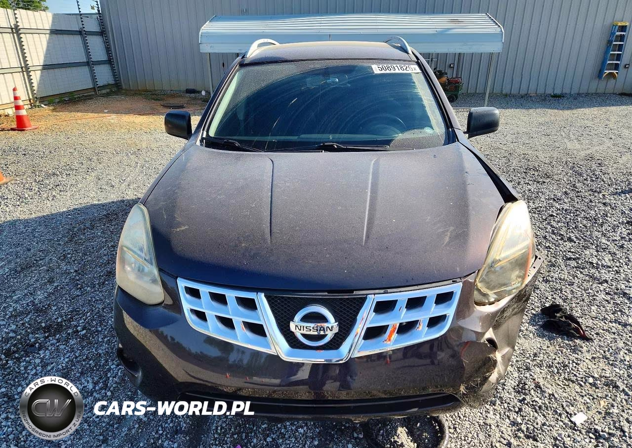 2015 Nissan Rogue Select S VIN:JN8AS5MT3FW657708 - 5
