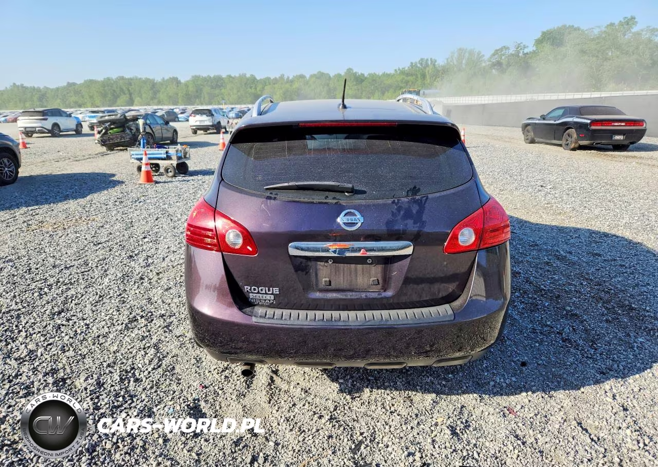 2015 Nissan Rogue Select S VIN:JN8AS5MT3FW657708 - 6