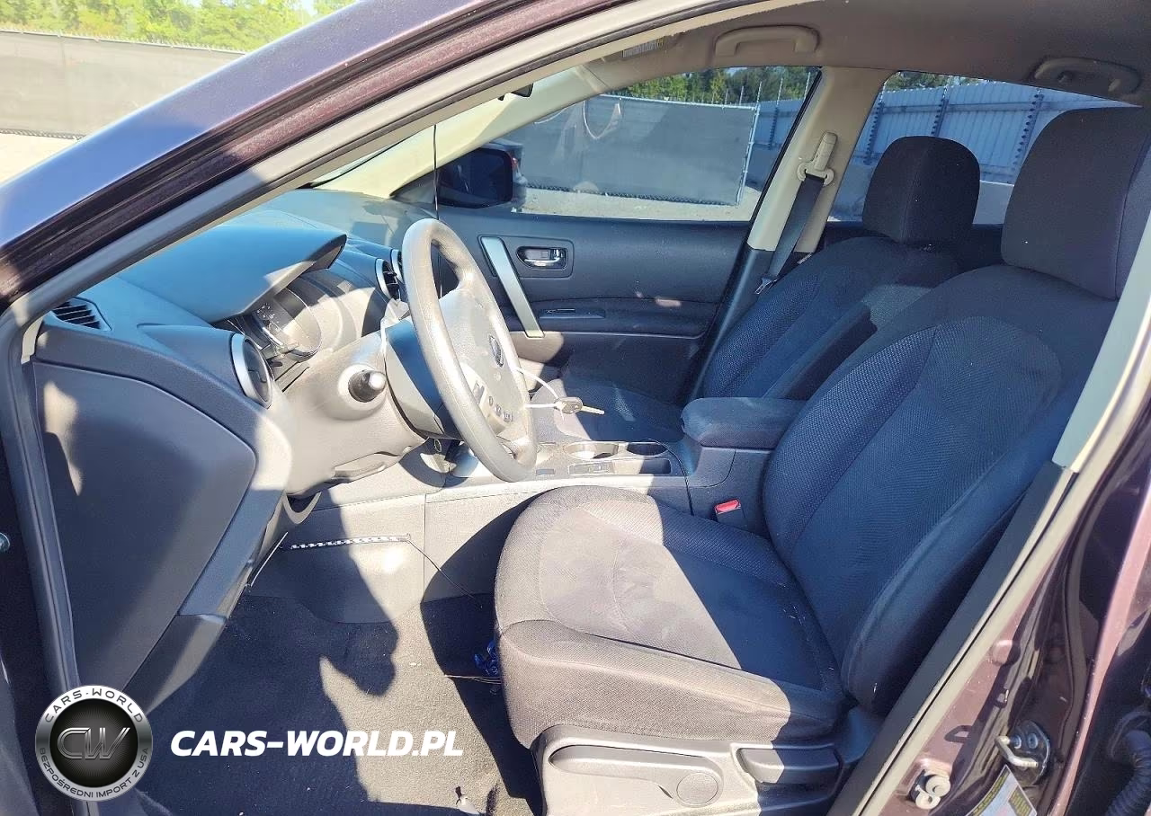 2015 Nissan Rogue Select S VIN:JN8AS5MT3FW657708 - 7