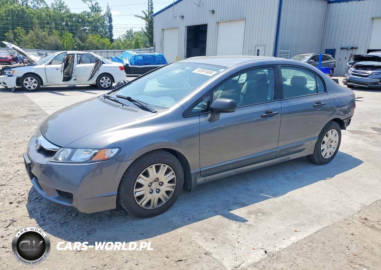 2010 Honda Civic Vp