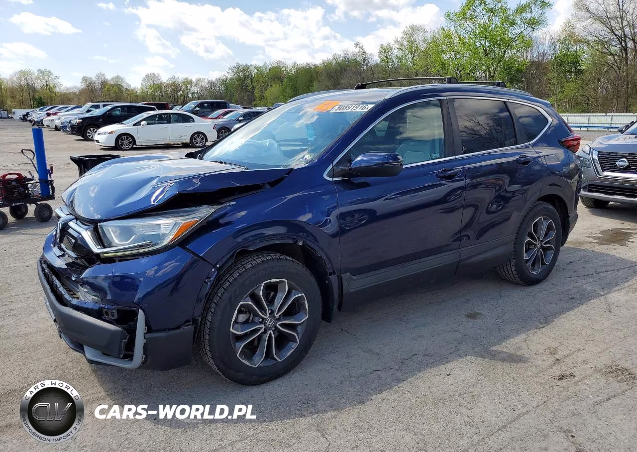 2020 Honda Cr-V Ex