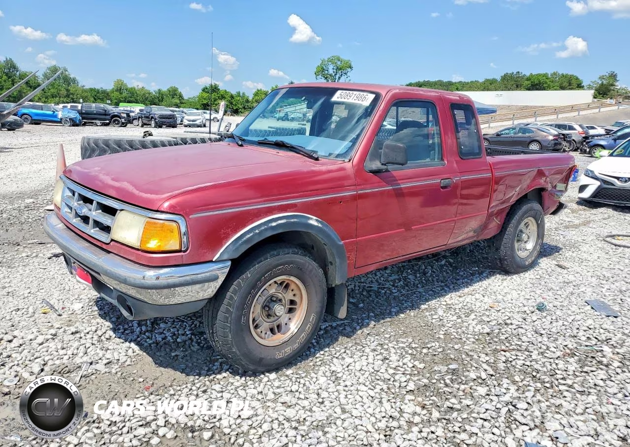 1994 Ford Ranger Super Cab