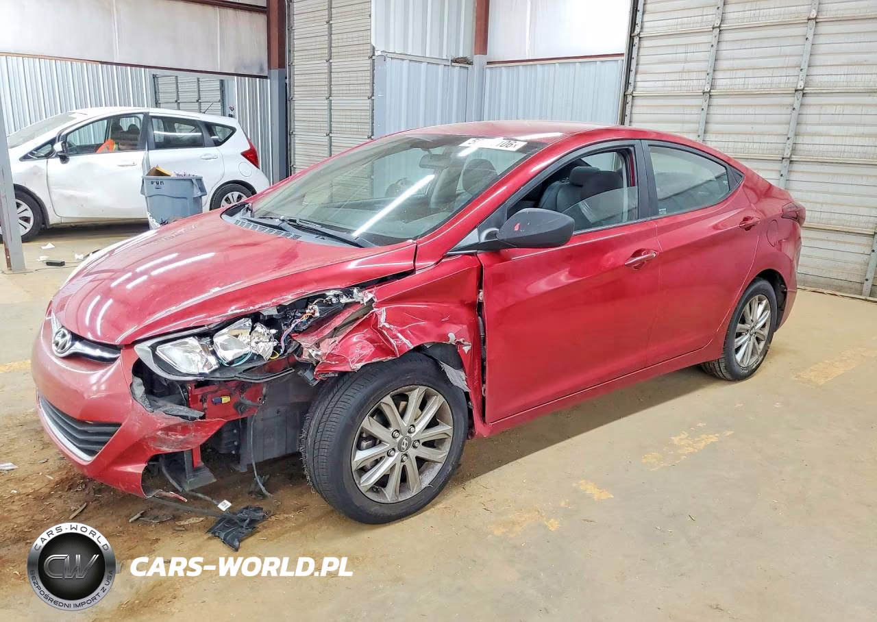 2015 Hyundai Elantra Se