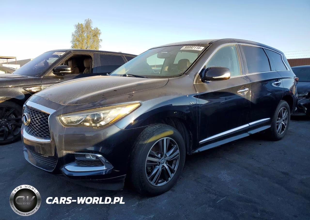 2018 Infiniti Qx60