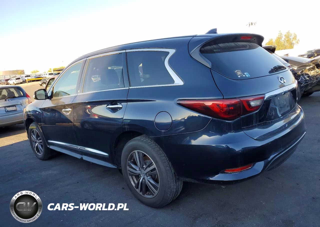 2018 Infiniti Qx60 VIN:5N1DL0MN4JC533169 - 2