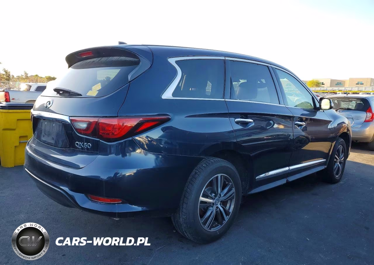 2018 Infiniti Qx60 VIN:5N1DL0MN4JC533169 - 3
