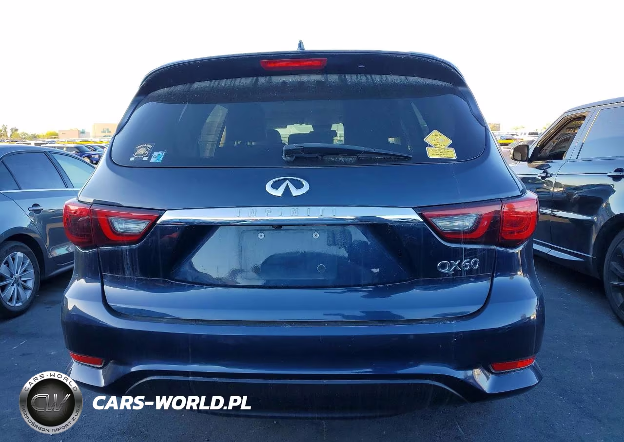 2018 Infiniti Qx60 VIN:5N1DL0MN4JC533169 - 6