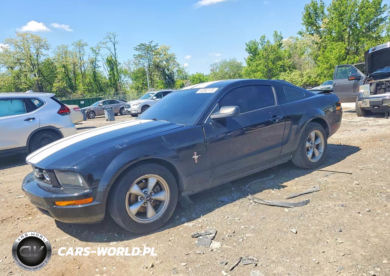 2007 Ford Mustang