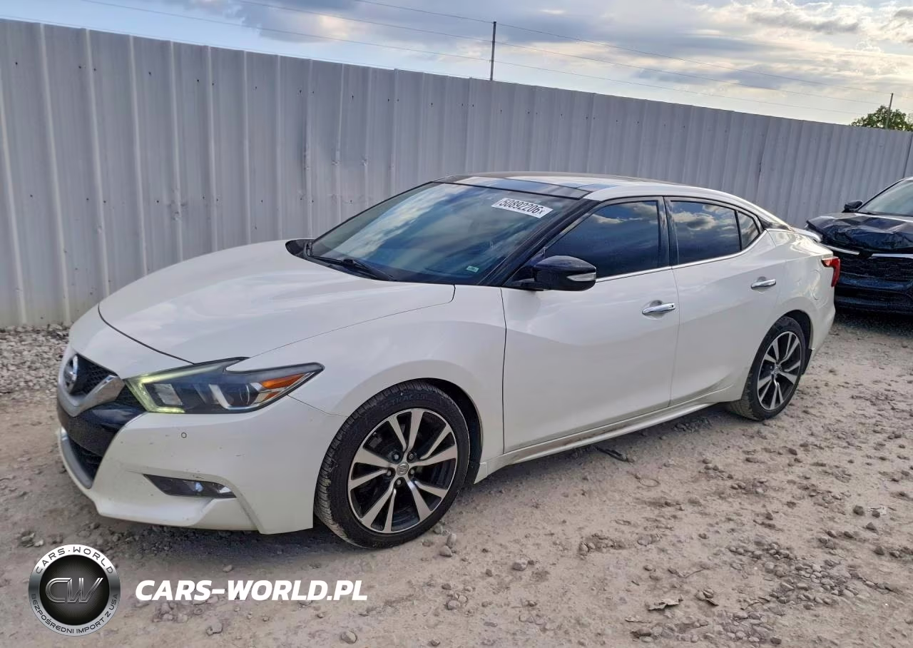 2017 Nissan Maxima 3.5 S