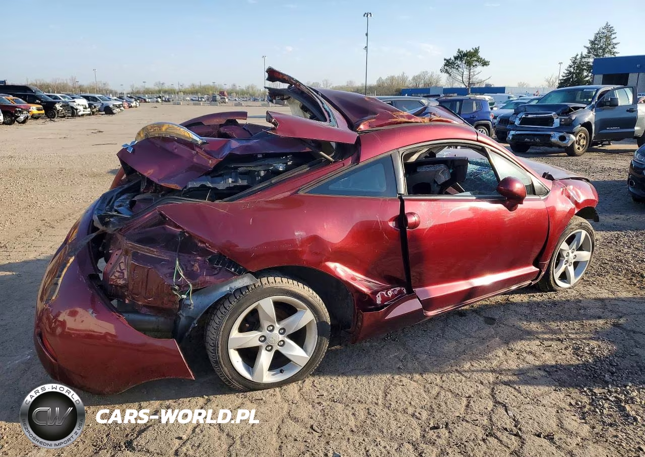 2006 Mitsubishi Eclipse Gs VIN:4A3AK24F66E012994 - 3