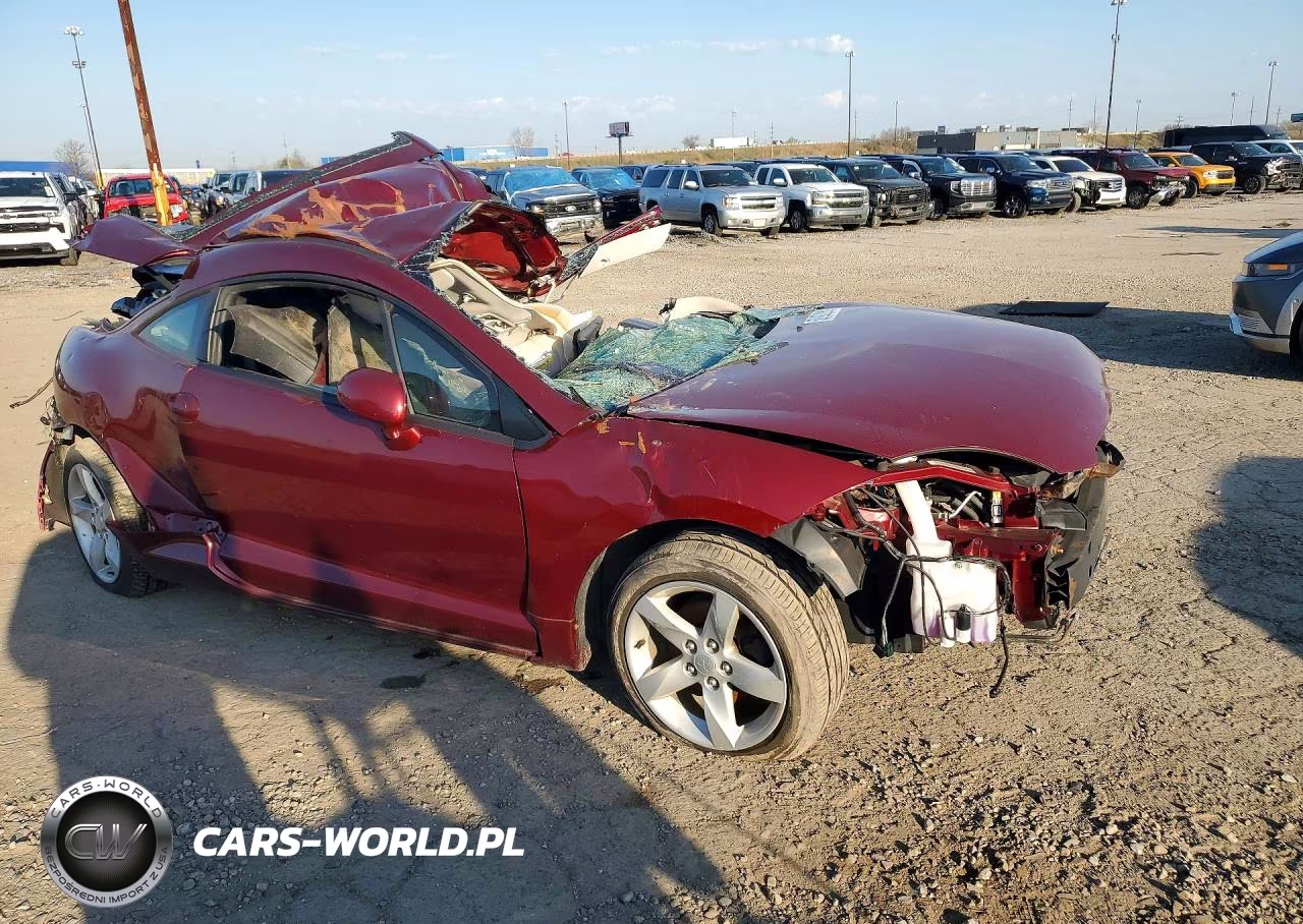 2006 Mitsubishi Eclipse Gs VIN:4A3AK24F66E012994 - 4