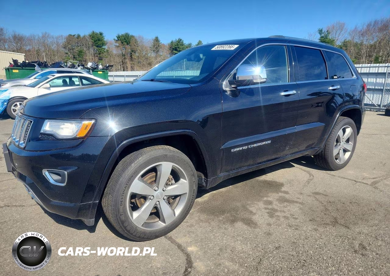 2015 Jeep Grand Cherokee Overland