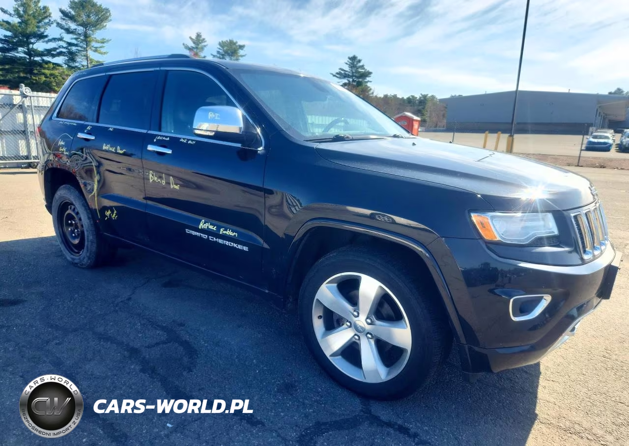 2015 Jeep Grand Cherokee Overland VIN:1C4RJFCG4FC664874 - 4