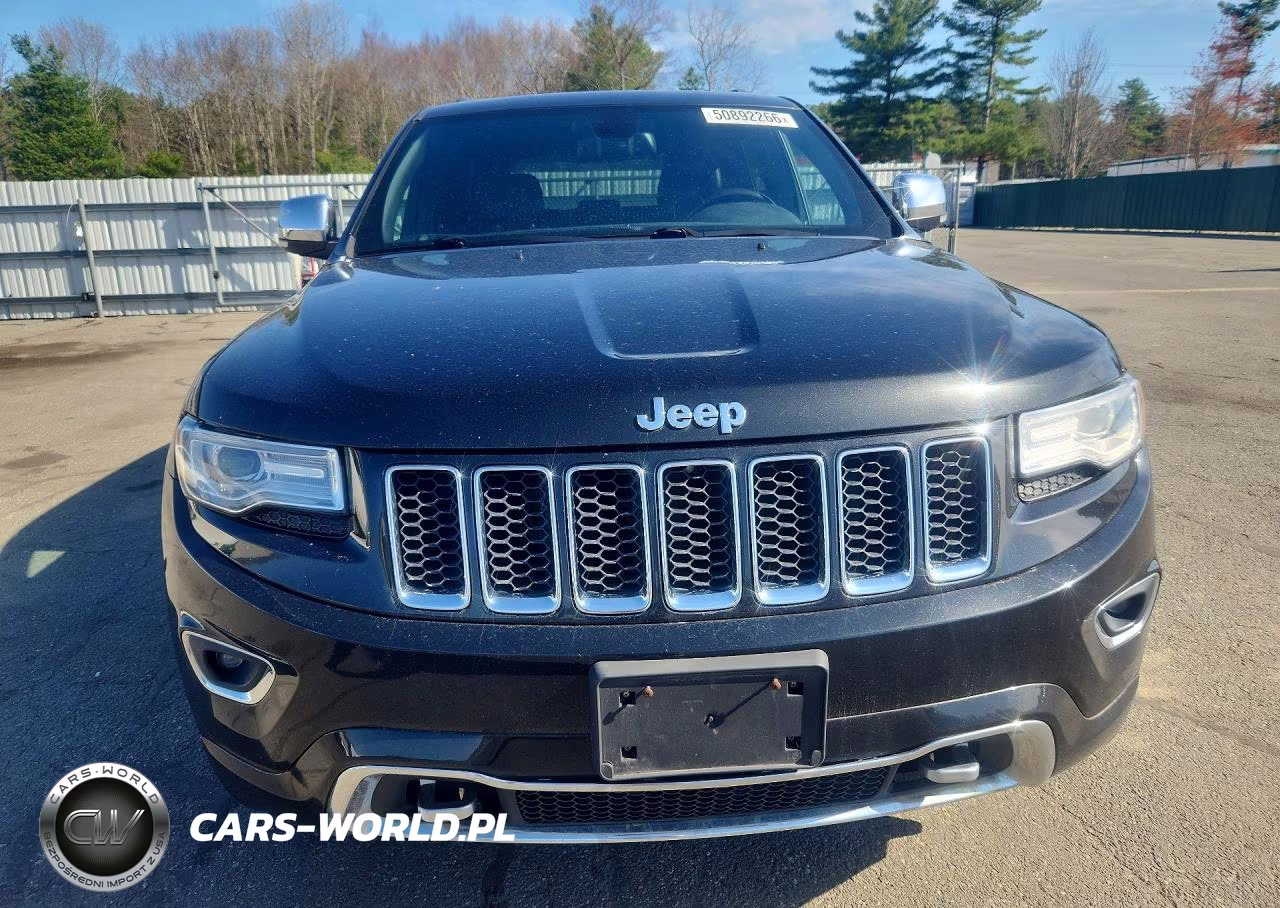 2015 Jeep Grand Cherokee Overland VIN:1C4RJFCG4FC664874 - 5
