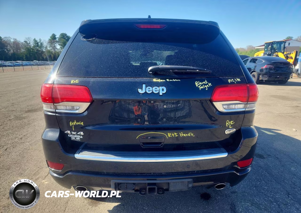 2015 Jeep Grand Cherokee Overland VIN:1C4RJFCG4FC664874 - 6