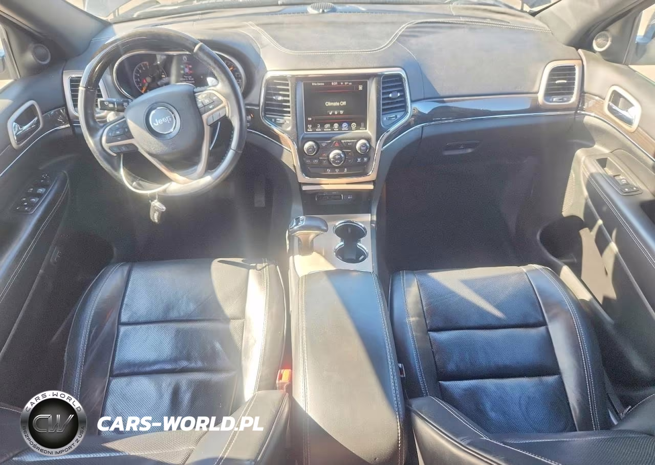 2015 Jeep Grand Cherokee Overland VIN:1C4RJFCG4FC664874 - 8
