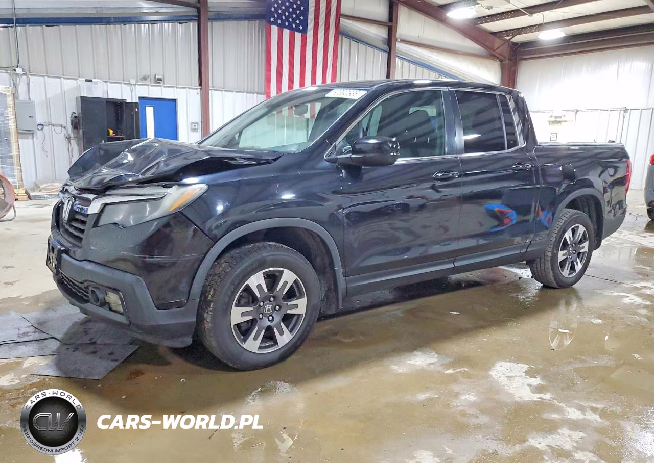2018 Honda Ridgeline Rtl