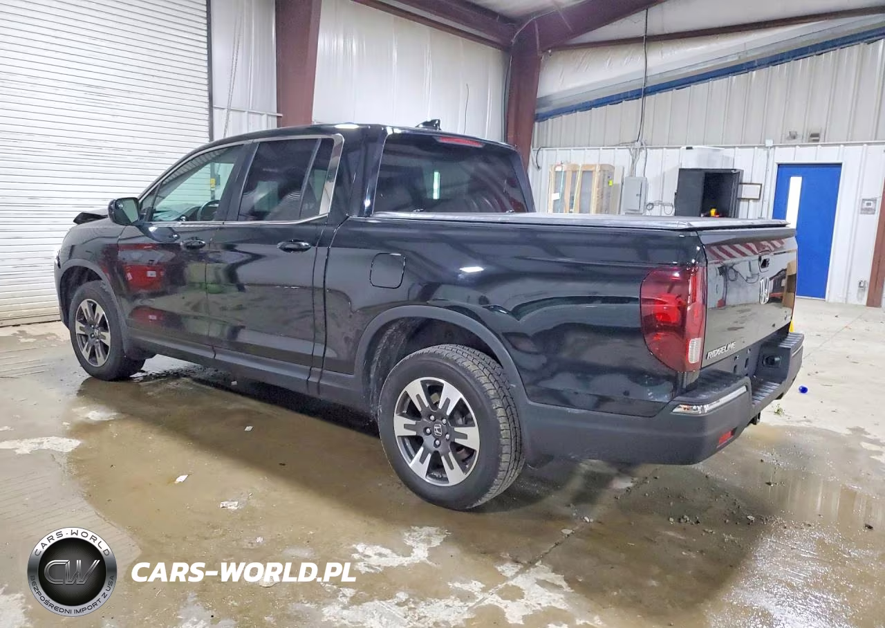 2018 Honda Ridgeline Rtl VIN:5FPYK3F69JB005122 - 2