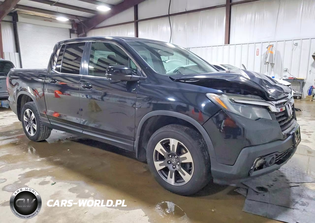 2018 Honda Ridgeline Rtl VIN:5FPYK3F69JB005122 - 4