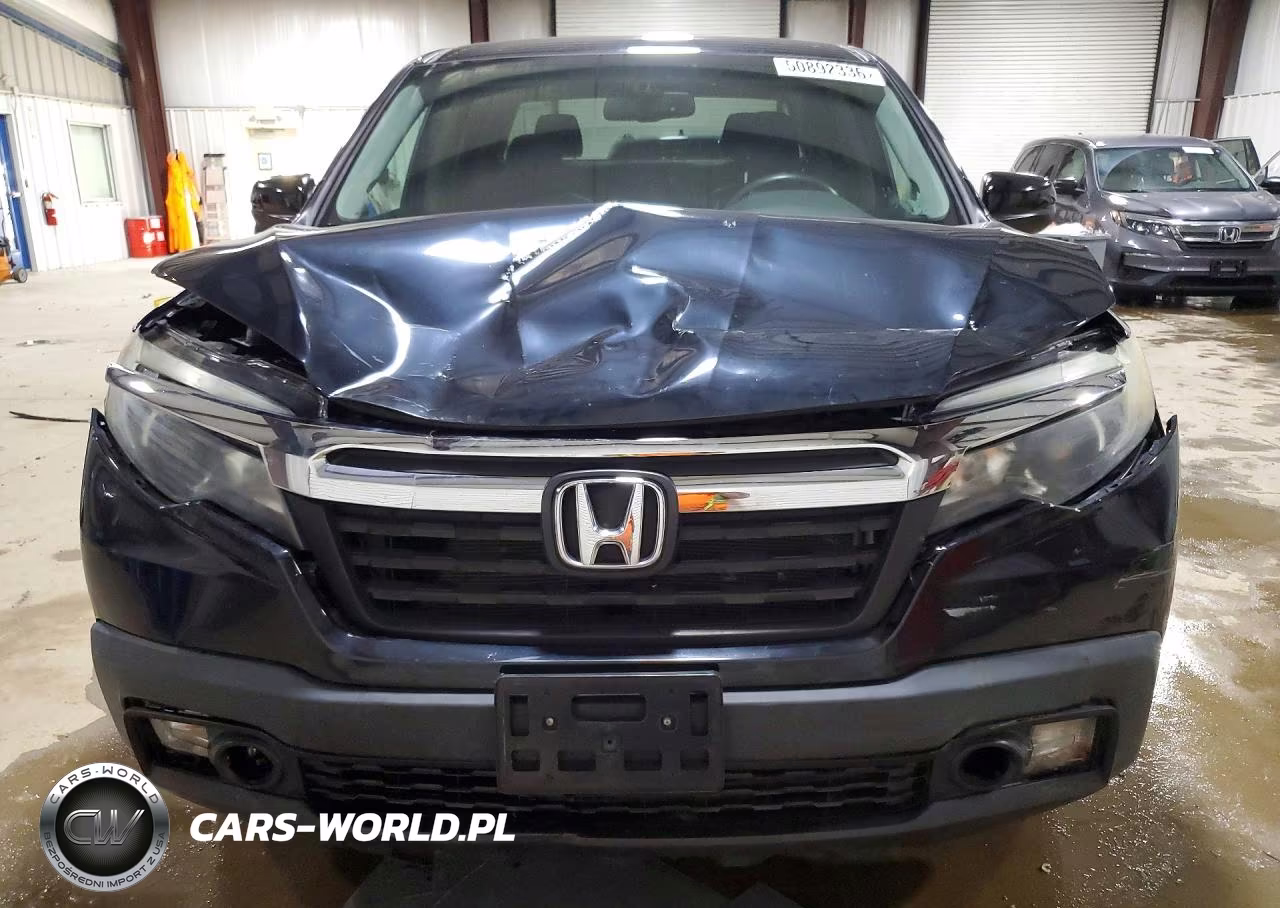 2018 Honda Ridgeline Rtl VIN:5FPYK3F69JB005122 - 5
