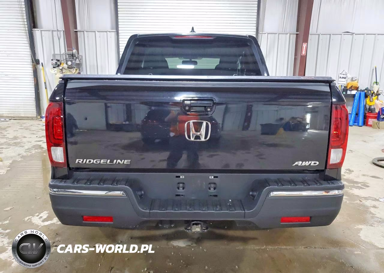 2018 Honda Ridgeline Rtl VIN:5FPYK3F69JB005122 - 6