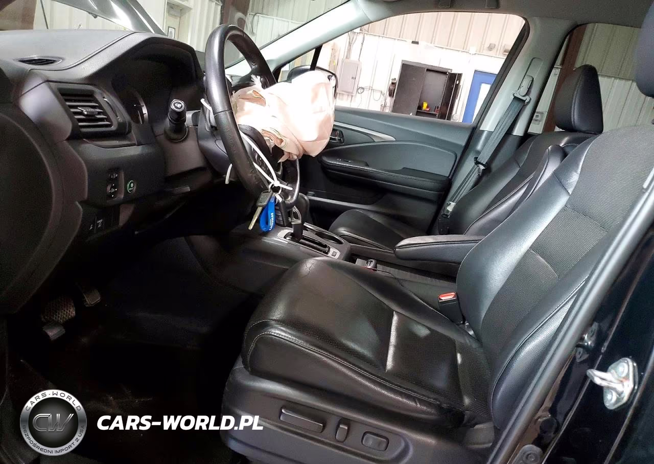2018 Honda Ridgeline Rtl VIN:5FPYK3F69JB005122 - 7