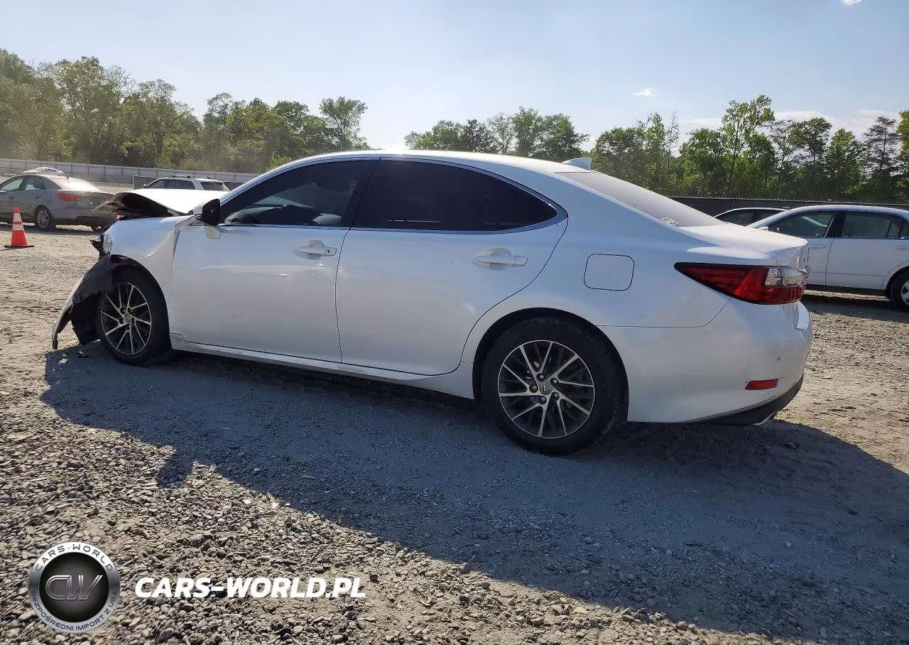 2016 Lexus Es 350 VIN:JTHBK1GG8G2229695 - 2