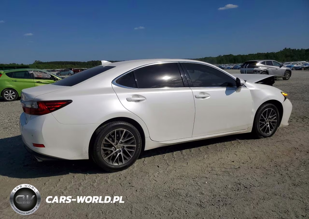 2016 Lexus Es 350 VIN:JTHBK1GG8G2229695 - 3