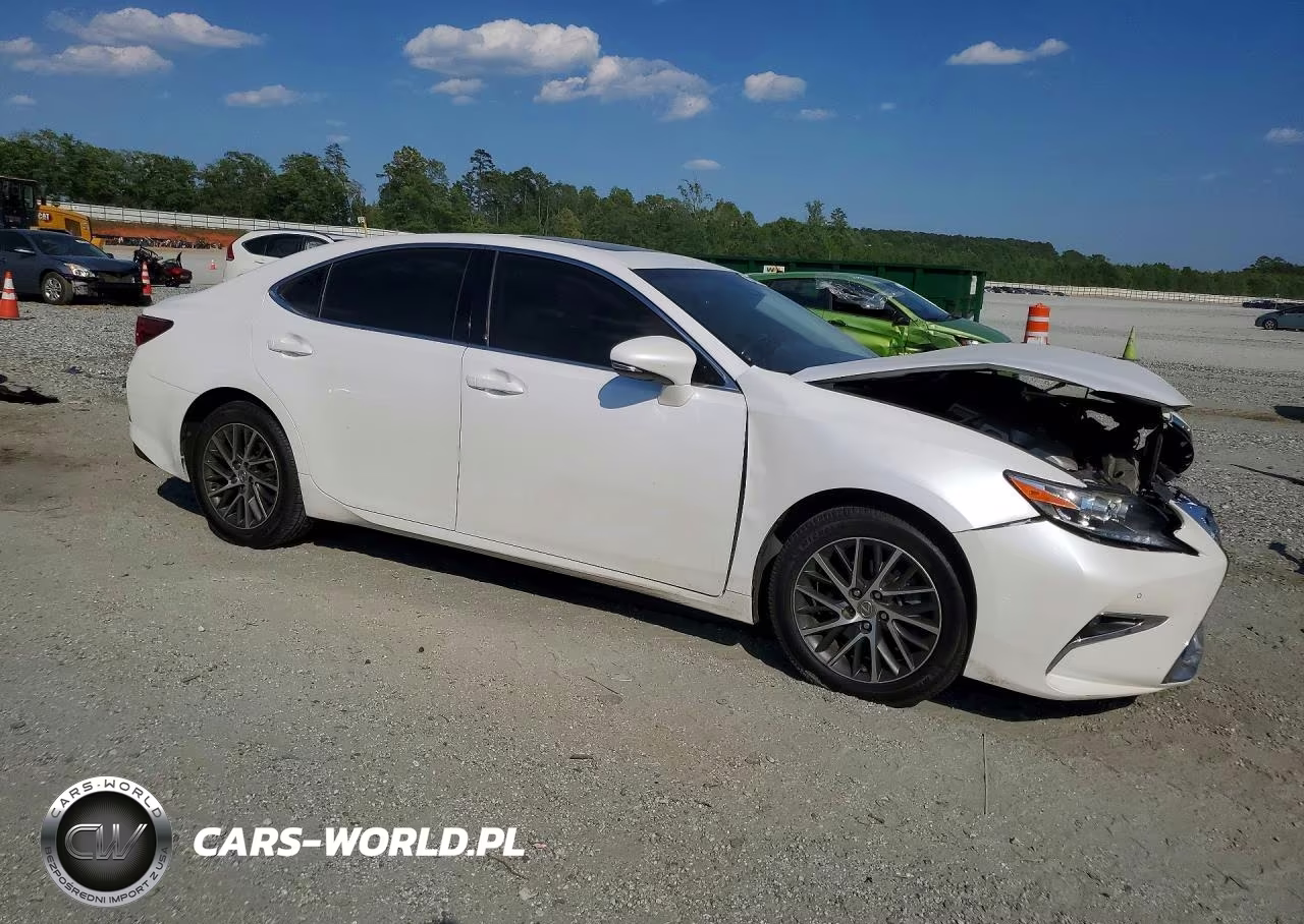 2016 Lexus Es 350 VIN:JTHBK1GG8G2229695 - 4