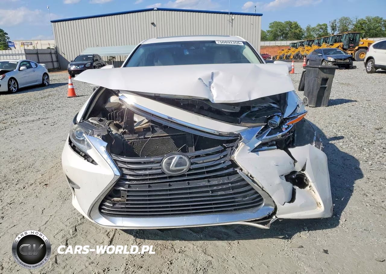 2016 Lexus Es 350 VIN:JTHBK1GG8G2229695 - 5