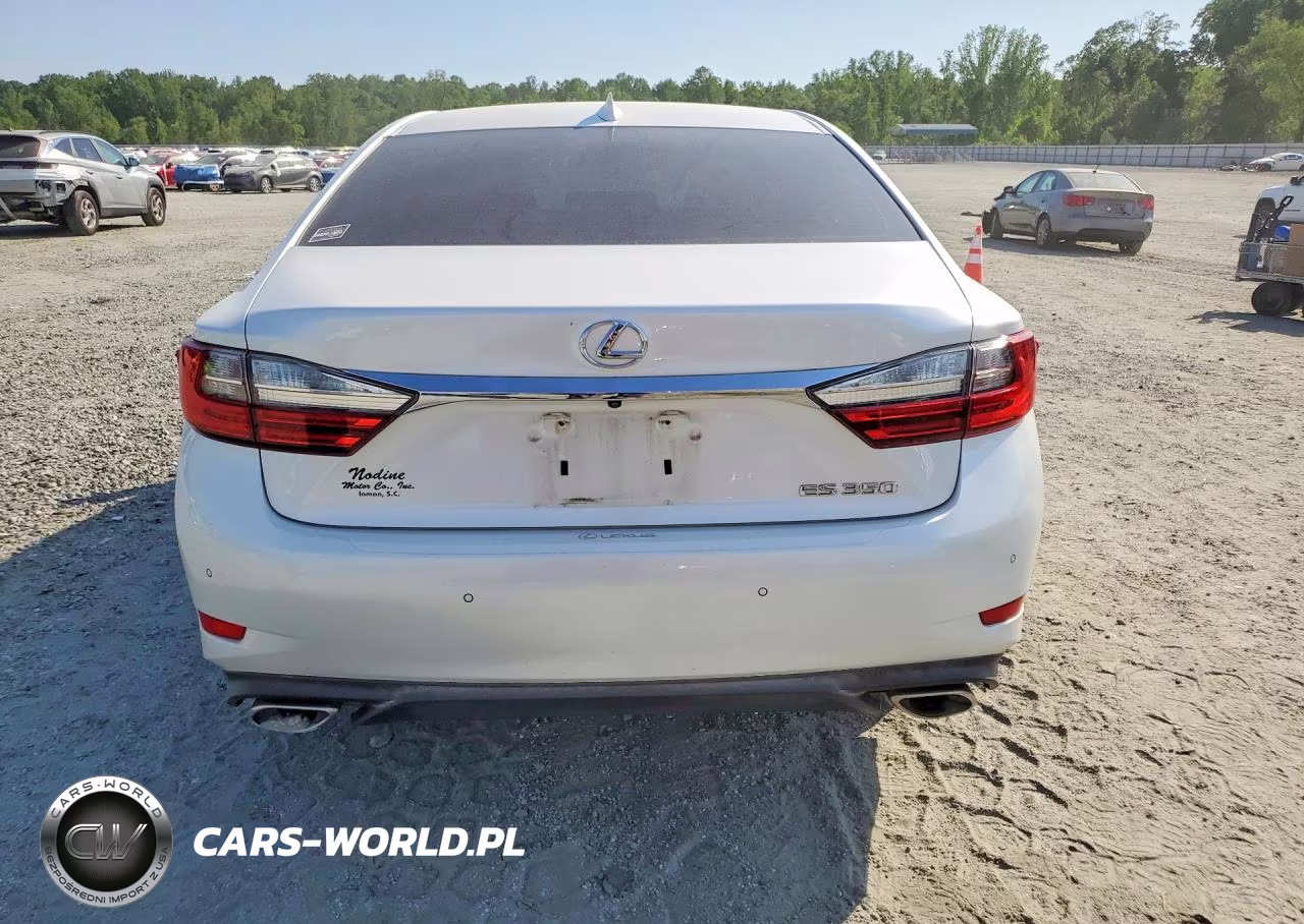 2016 Lexus Es 350 VIN:JTHBK1GG8G2229695 - 6