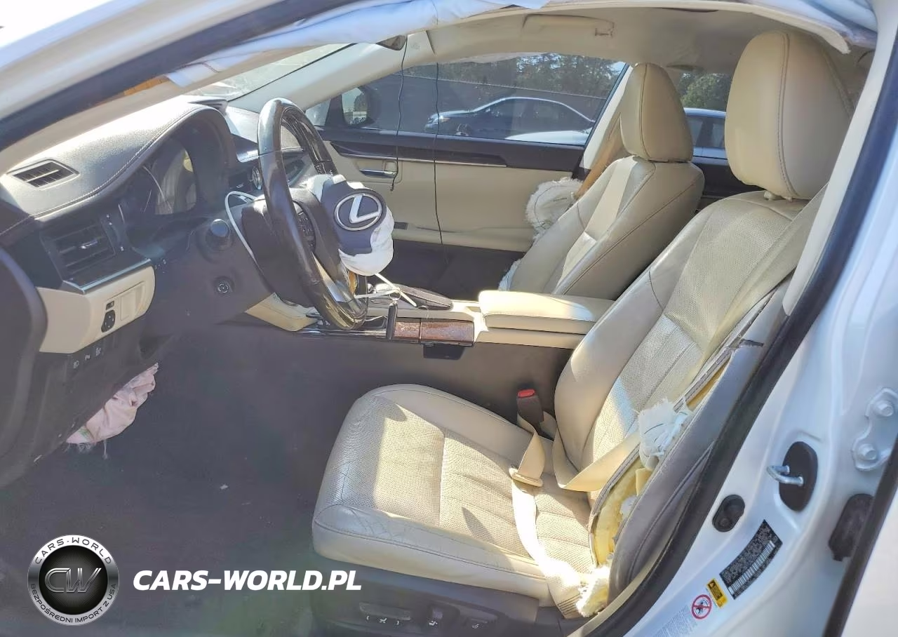 2016 Lexus Es 350 VIN:JTHBK1GG8G2229695 - 7
