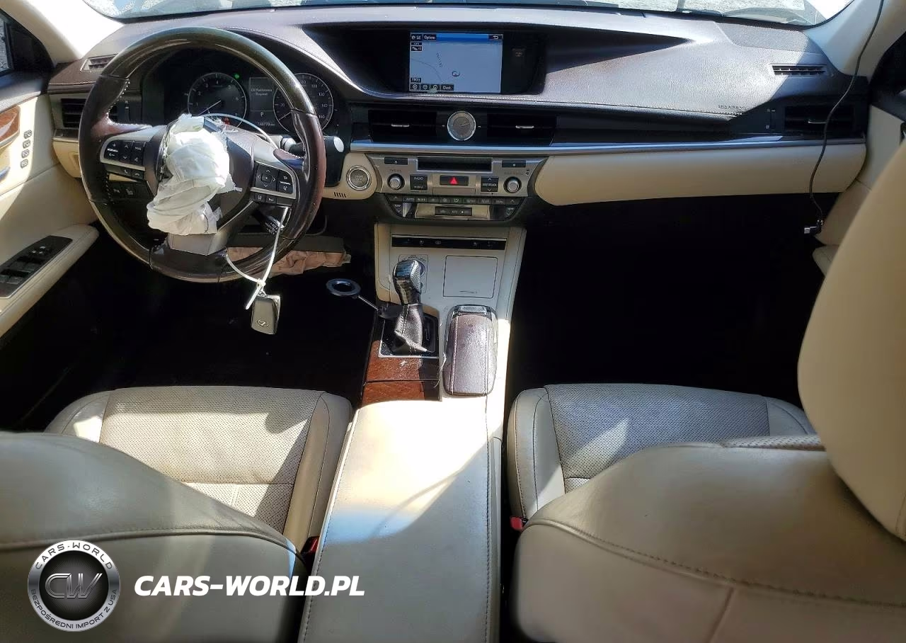 2016 Lexus Es 350 VIN:JTHBK1GG8G2229695 - 8