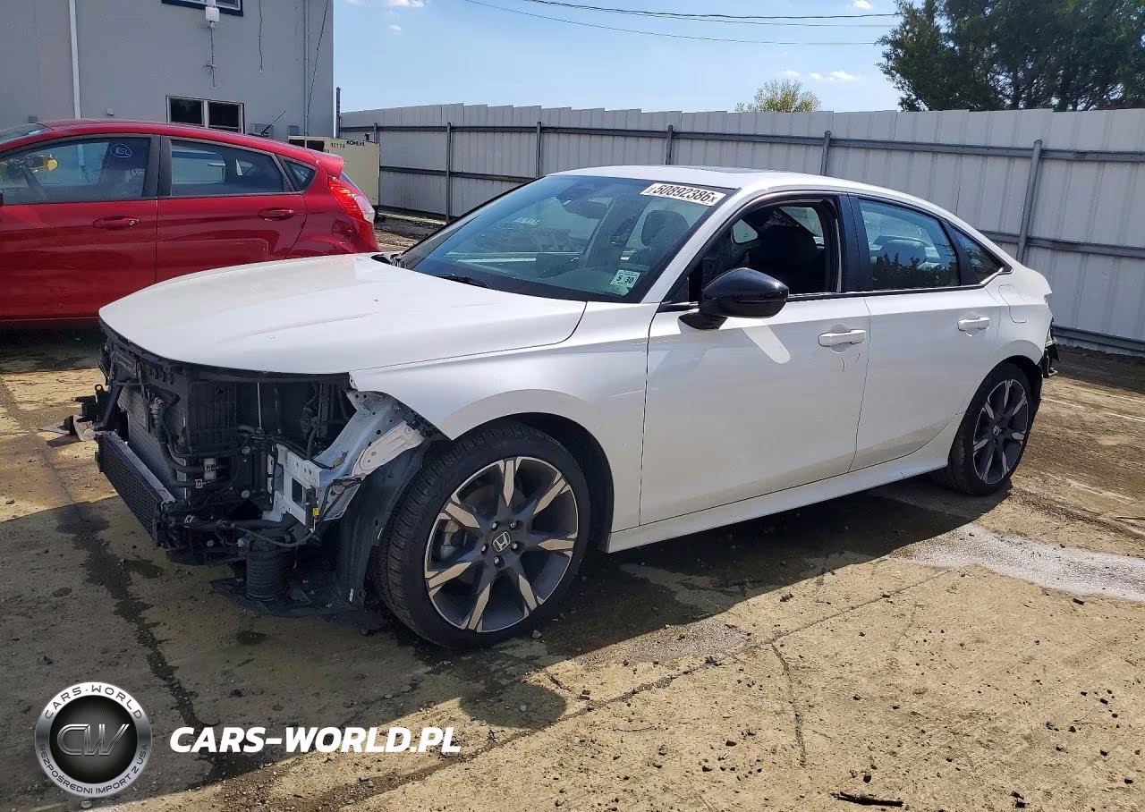 2025 Honda Civic Sport – zdjęcie 1 z 12