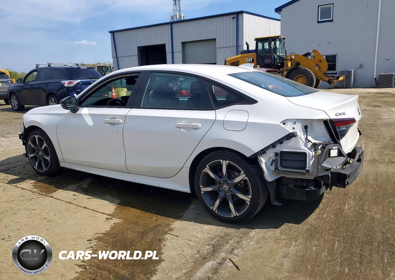 2025 Honda Civic Sport VIN:2HGFE4F83SH320039 - 2