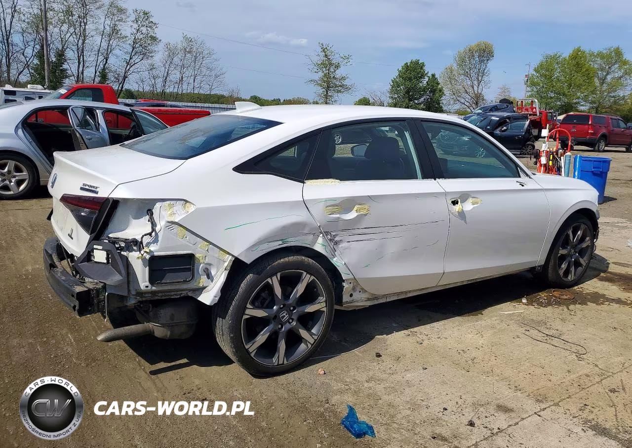 2025 Honda Civic Sport VIN:2HGFE4F83SH320039 - 3