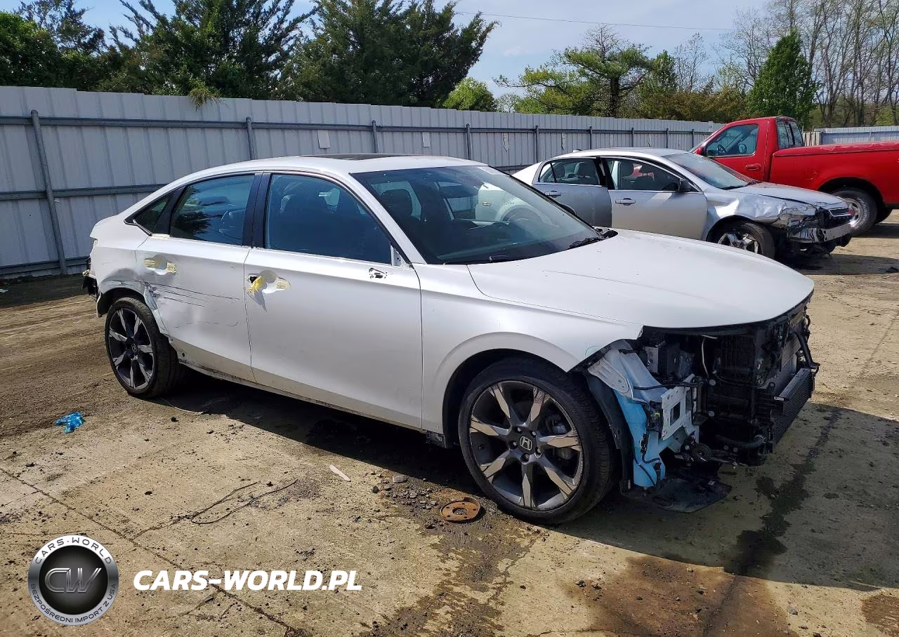 2025 Honda Civic Sport VIN:2HGFE4F83SH320039 - 4