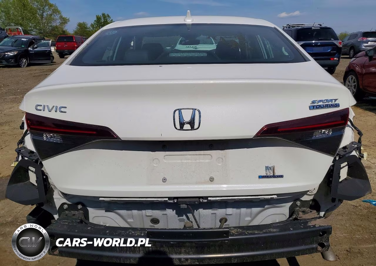 2025 Honda Civic Sport VIN:2HGFE4F83SH320039 - 6