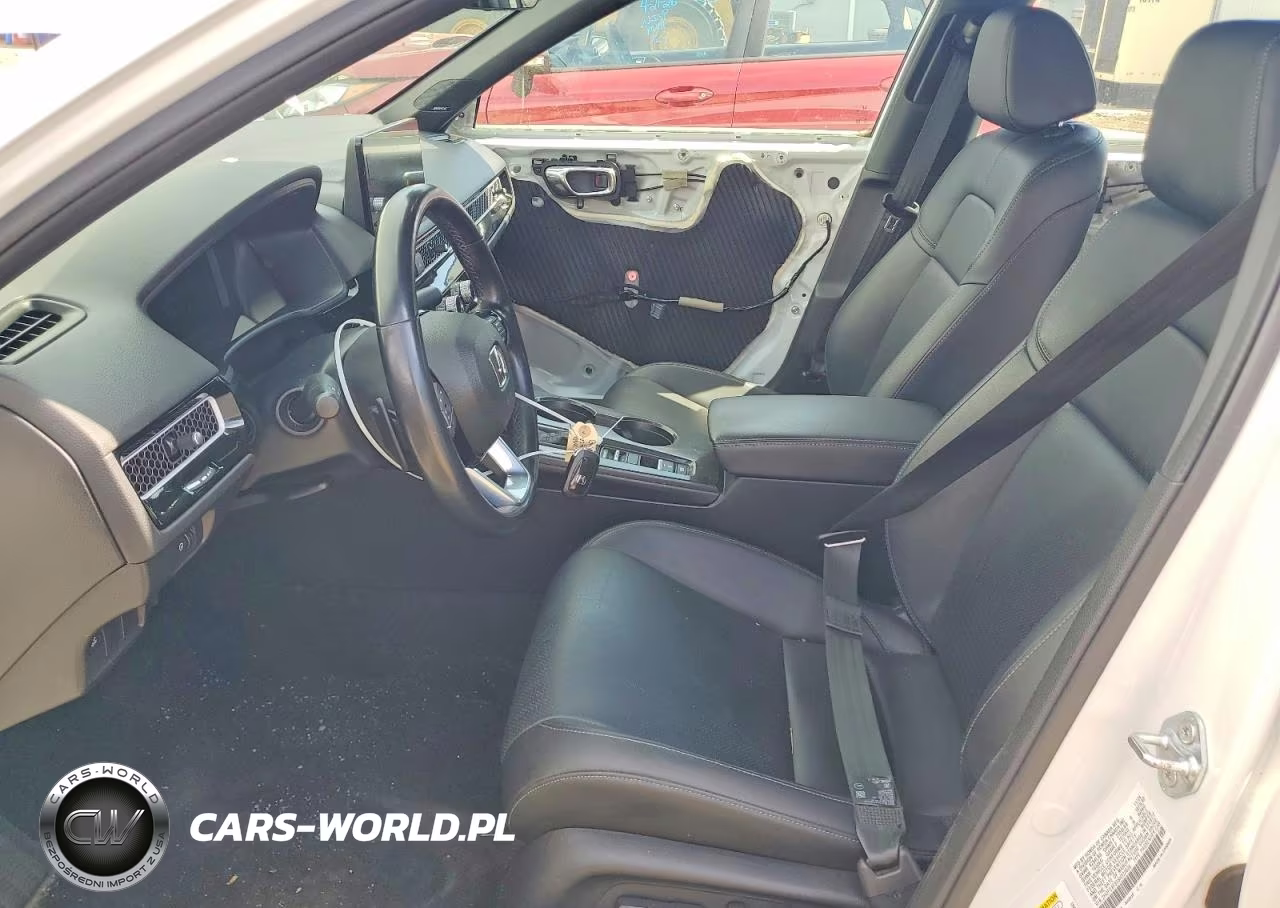 2025 Honda Civic Sport VIN:2HGFE4F83SH320039 - 7