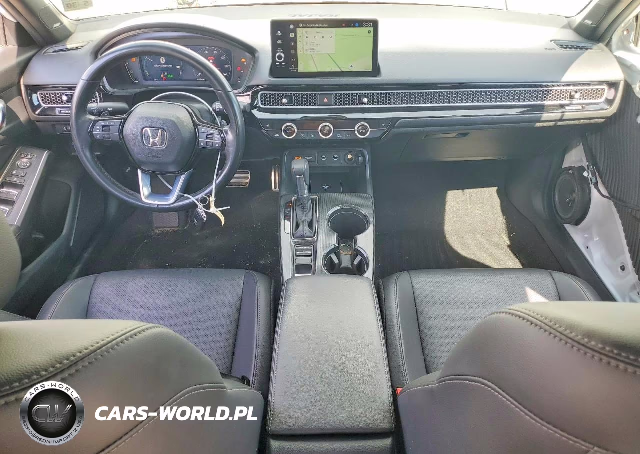 2025 Honda Civic Sport VIN:2HGFE4F83SH320039 - 8