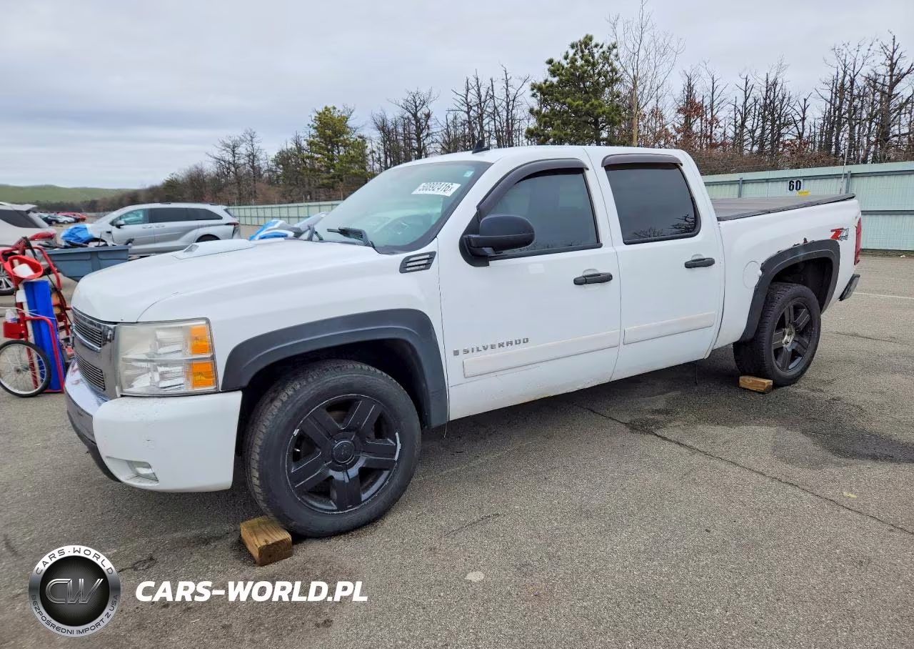 2008 Chevrolet Silverado K1500