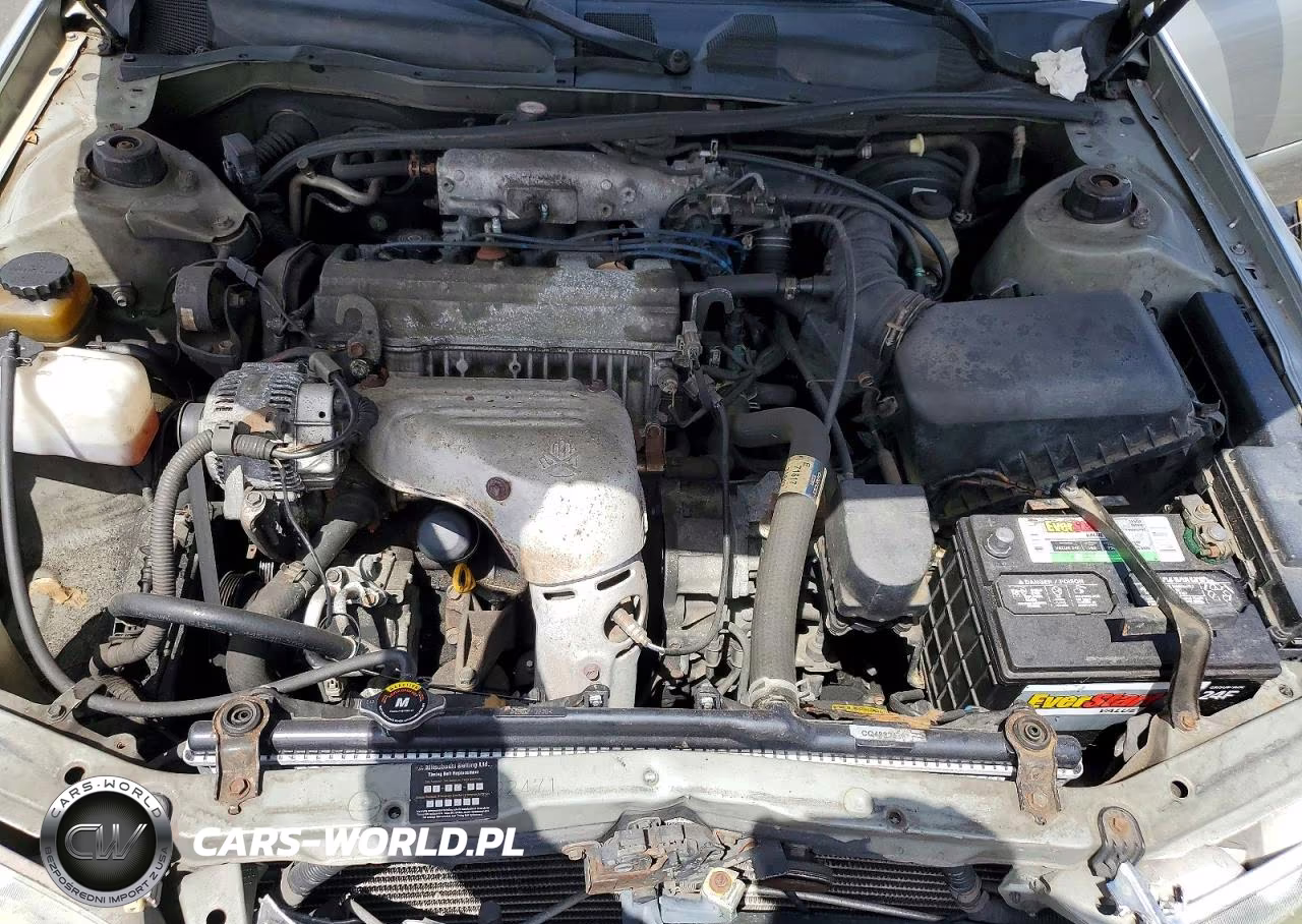 2001 Toyota Camry Le VIN:JT2BG22K610602023 - 11