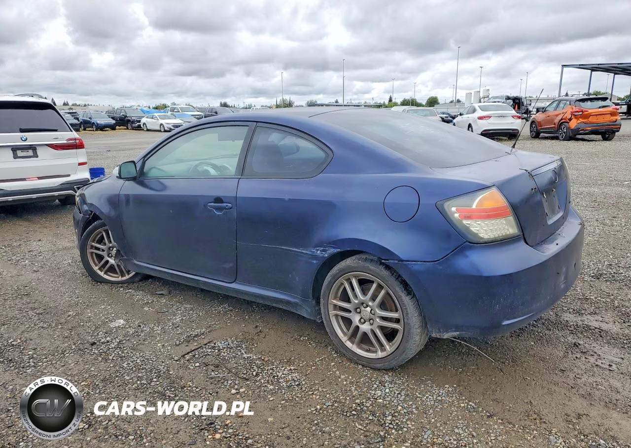 2007 Scion Tc Base VIN:JTKDE177970206979 - 2