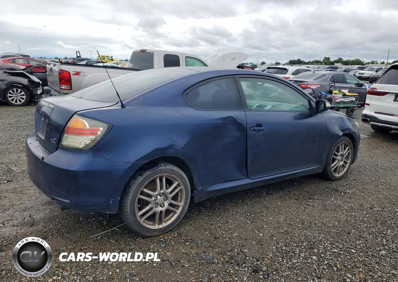 2007 Scion Tc Base VIN:JTKDE177970206979 - 3