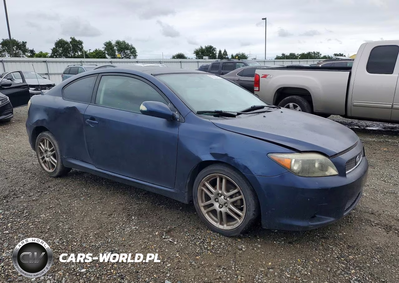 2007 Scion Tc Base VIN:JTKDE177970206979 - 4