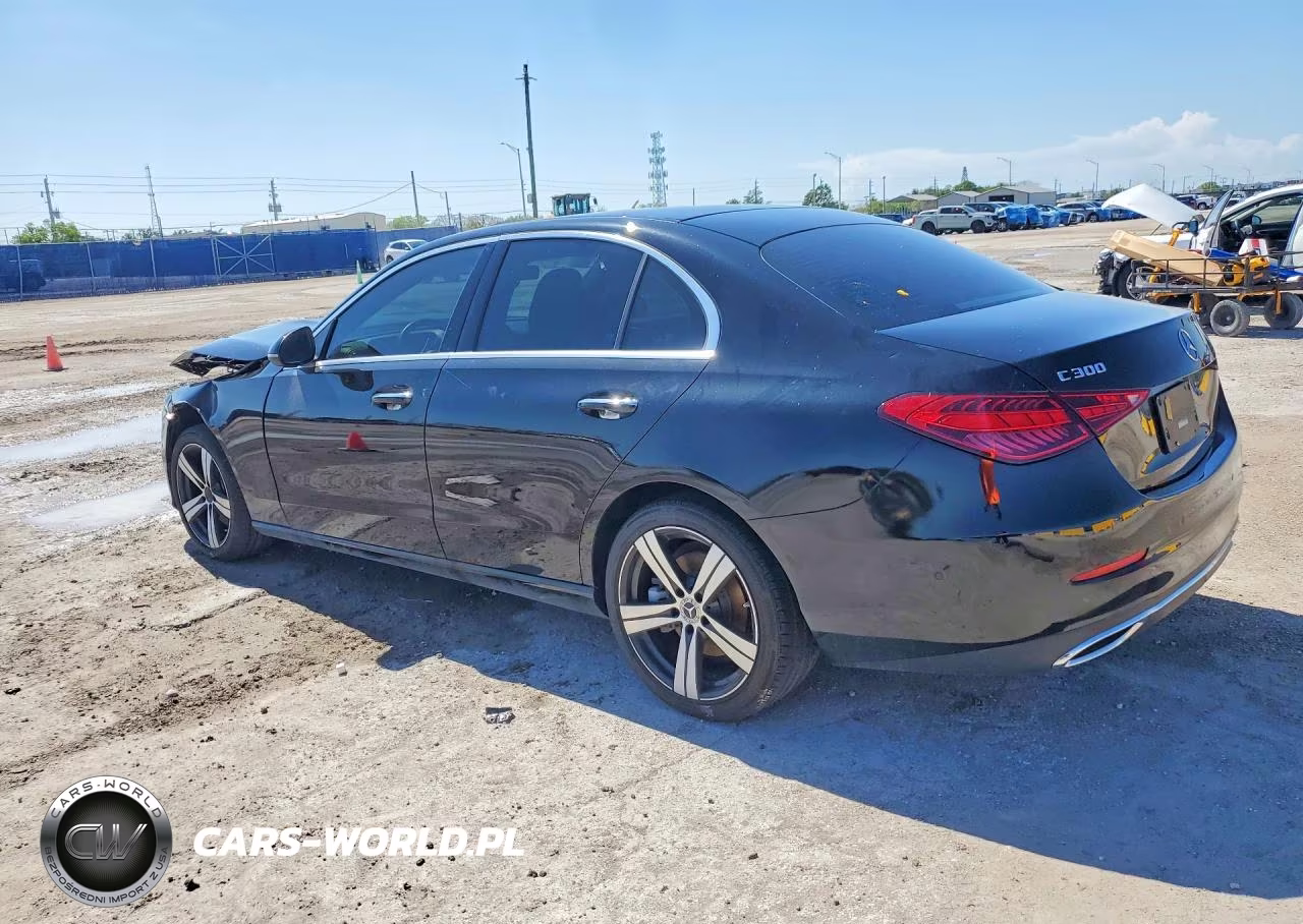 2024 Mercedes-Benz C 300 VIN:W1KAF4GB5RR182049 - 2