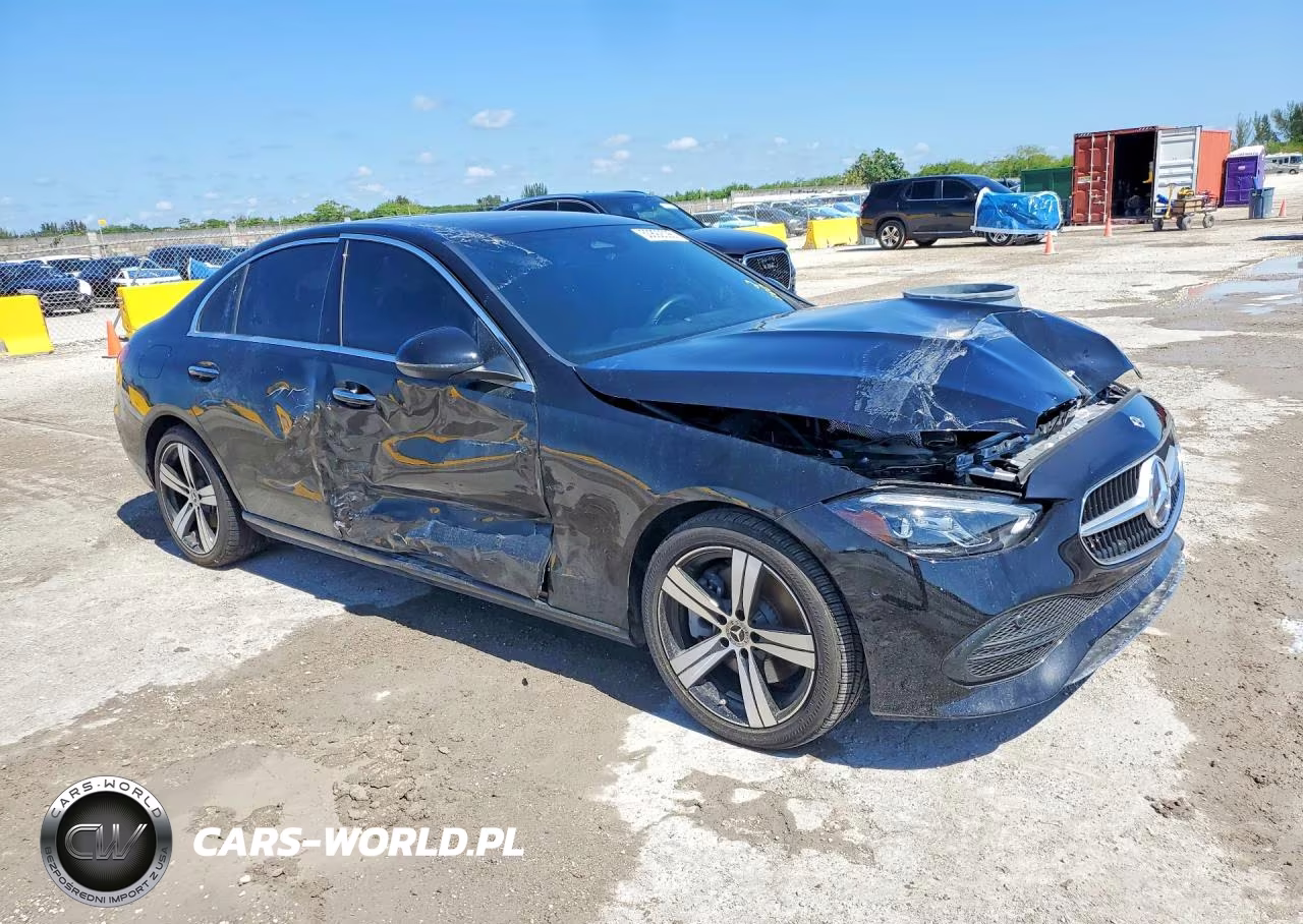 2024 Mercedes-Benz C 300 VIN:W1KAF4GB5RR182049 - 4