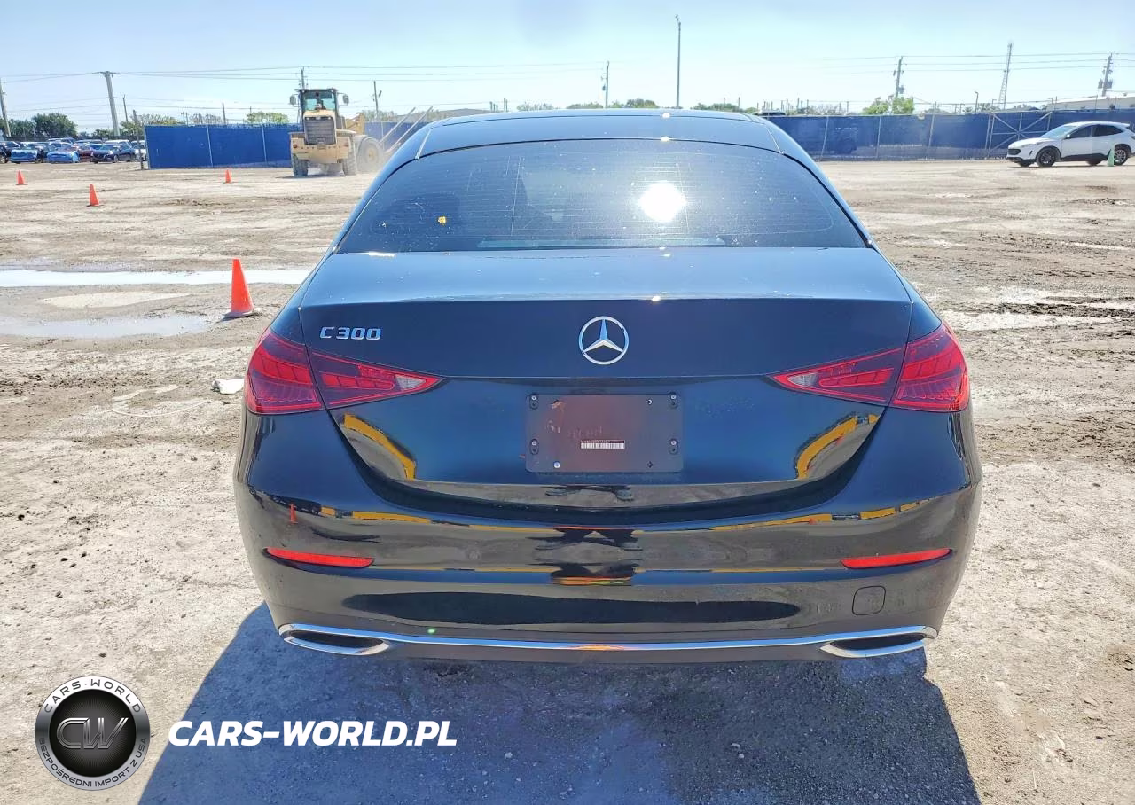2024 Mercedes-Benz C 300 VIN:W1KAF4GB5RR182049 - 6