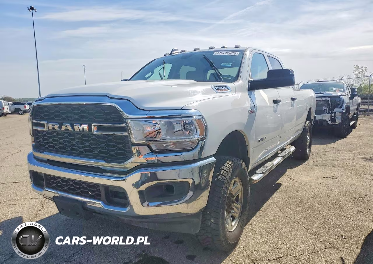2020 Ram 2500 Tradesman